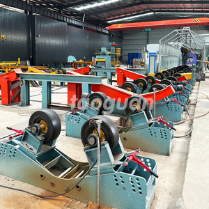 3PE/2PE tubo in acciaio E rivestimento in polietilene avvolgimento tubo Anti-Corroison che fa macchina - Product Image 5