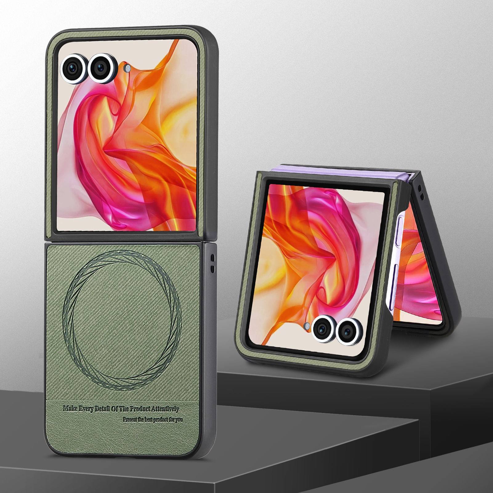 สีเขียว