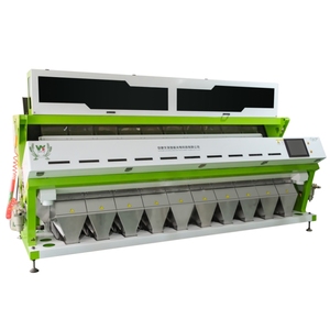 Fournisseur de trieuses optiques CCD, trieuse de couleur à haute efficacité pour le blé, trieuse de couleur polyvalente pour le blé, l'<span class=keywords><strong>orge</strong></span>, les graines de chanvre - Product Image 1