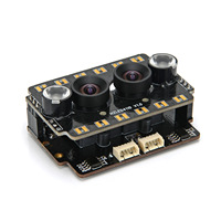 Modul Kamera Binokular HDR 2MP 1080P MJPG USB Pengenal Wajah Kelas Keuangan untuk Keamanan Gerbang Putar; Kustomisasi OEM