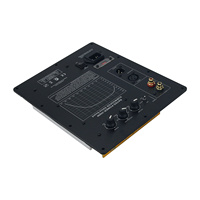 Plaque d'amplification sonore Ethics 350W pour caissons de basses fermés et à phase inversée