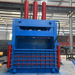 Presse à balles de pneus hydrauliques en vente Machine à balles en caoutchouc Machine à balles de pneus hydraulique verticale Machine à balles de pneus d'Inde - Product Image 4