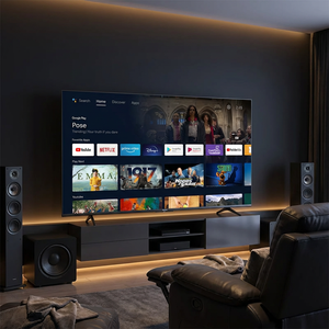 Televisor LED Inteligente Full HD de 32 Pulgadas y 1080p |   Android <span class=keywords><strong>TV</strong></span> Certificado por Google con WiFi de Doble Banda y Puerto Ethernet LAN para Uso Comercial en Hoteles - Product Image 2