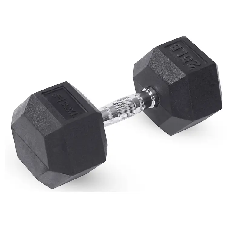Bilink hexagon rubber dumbbell The Best Selling Fashion Stylish Fitness Set Gym Weights Dumbbell
