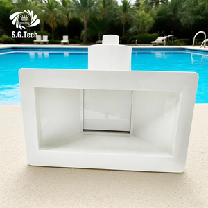 <span class=keywords><strong>Skimmer</strong></span> de <span class=keywords><strong>Piscina</strong></span> Duradero para una Eliminación Eficiente de Residuos, Accesorios de Bañera de Alta Calidad de Fábrica de Guangdong - Product Image 4