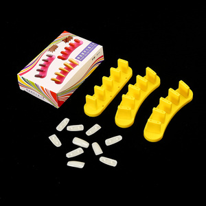 Acrylic Nail Tip Practice Stand Adhesive Display Holder for Press on Nails Home Salon Manicure - Product Image 3