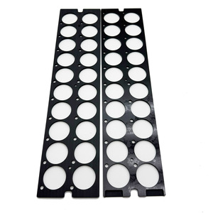 Piezas de Resina Fenólica Mecanizadas por CNC Personalizadas para Componentes Aislantes de Equipos Eléctricos - Product Image 1