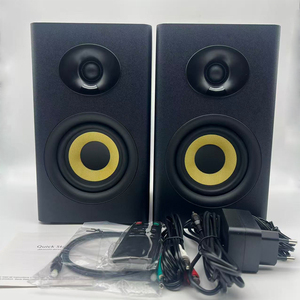 Sistema <span class=keywords><strong>de</strong></span> Altavoces para Computadora con Subwoofer <span class=keywords><strong>de</strong></span> 4'' y 80W, Diseño <span class=keywords><strong>de</strong></span> Estantería, 2.0 Activo, Cableado/Inalámbrico BT5.3, para Cine en Casa, <span class=keywords><strong>Estudio</strong></span>, Monitoreo - Product Image 4