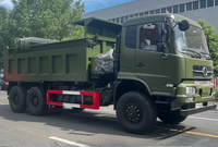 Nouveau camion à benne basculante à trois essieux 6*4 personnalisable véhicule de transport spécial efficace pour le transport de marchandises
