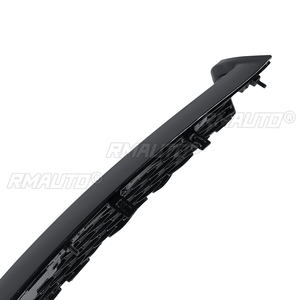 Rejilla Delantera Negra Brillante para Coche, Rejilla de Carreras, Kit de Carrocería de Repuesto, Parrilla Superior de Malla para Parachoques y Capó para Infiniti Q50 Q50S 2014-2017 - Product Image 6