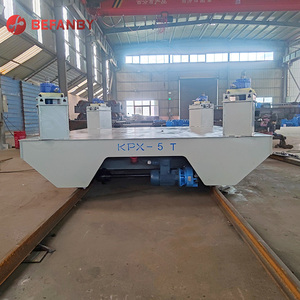 60T แม่พิมพ์อุตสาหกรรมรถไฟแบตเตอรี่ดำเนินการแพลตฟอร์มรถเข็น <span class=keywords><strong>ce</strong></span> - Product Image 5
