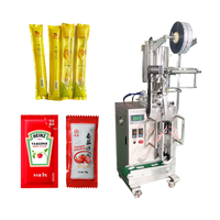 Vente directe usine : Machine d'emballage liquide pour sauce tomate, jus en bâtonnets, friandises pour chats, sauce au miel, salade, shampoing, dentifrice
