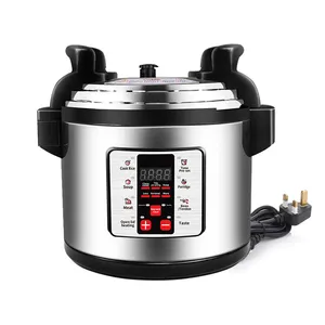 Vente Grande Capacité 15 Litres Marmite Smart Multifonctionnel En Acier Inoxydable Commercial 16 litres Autocuiseur Électrique