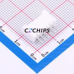 BX-HY2.0-6PZZ Wire-to-Board Pin Header Through hole Component (THT),P=2mm Connector 1x6P 2mm Through Hole HY - Product Image 2