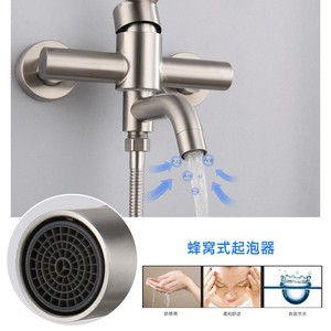 <span class=keywords><strong>Rubinetto</strong></span> per Vasca <span class=keywords><strong>da</strong></span> Bagno in Acciaio Inox 304 Termostatico, Risparmio Idrico, Certificato CE, Montaggio a Parete, Garanzia 5 Anni - Product Image 4