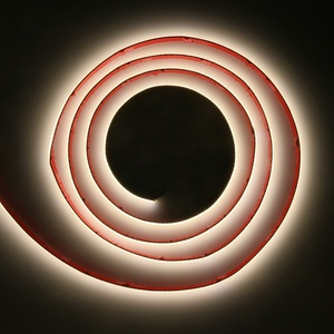 Nhà Máy Outlet Trắng 6500K 4000K 3000K Cri 90 12V 24V 8Mm Linh Hoạt Thay Đổi Độ Sáng COB <span class=keywords><strong>LED</strong></span> Strip Ánh Sáng Nhà Sản Xuất - Product Image 1