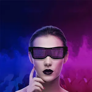 Wholesale anime glowing led glasses For Organizing Unique Parties -  