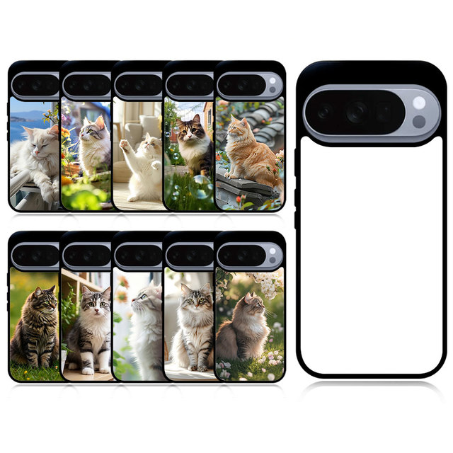 For Google Pixel 11 Pro XL Series 2D TPU Sublimation Phone Case DIY Custom 2D Soft Rubber Cover for Google Pixel 11/ 11 Pro Etc