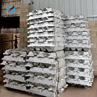 Échantillon gratuit de lingots d'aluminium A356 Adc12 A380 99.7% 99.9% Usine directe Meilleurs prix en stock