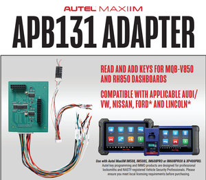 Adaptateur Autel APB131 utilisé avec Autel XP400 PRO pour lire les données <span class=keywords><strong>IMMO</strong></span> du tableau de bord MQB-V850/RH850 pour IM508 IM508S IM608 IM608 Pro - Product Image 2