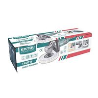 8792500 EXTOL Polisseuse électrique sans balais à double tête pour voiture