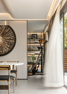 Sanhai Light Luxury Style Interior Design Villa soggiorno squisito prodotto su misura costruzione casa <span class=keywords><strong>disegno</strong></span> <span class=keywords><strong>planimetria</strong></span> - Product Image 5