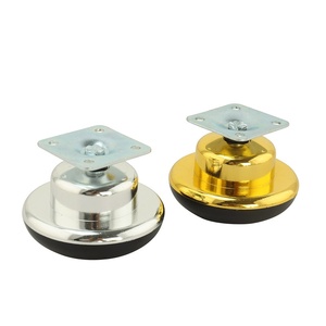 Plastic Durable Modern Simple Gold & Silver Cabinet and Shelf Foot <b>Pads</b> - Product Image 4