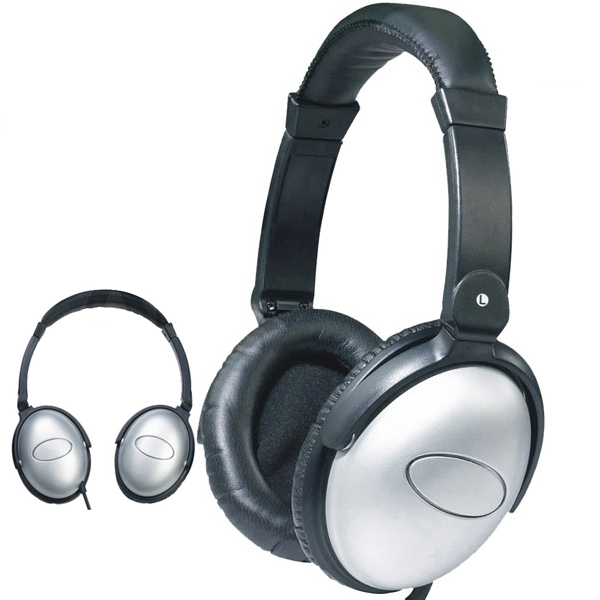 Active Noise Cancelling Aviation Headset with 3.5mm Interface Disposable Airline Earphone