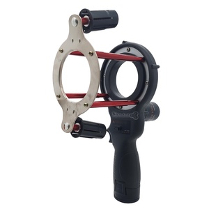 Máquina Eléctrica Industrial Automática de 12V para Enrollar Cinta de Plástico WK-600, Herramienta para Envolver Tuberías de PVC para Aire Acondicionado - Product Image 1