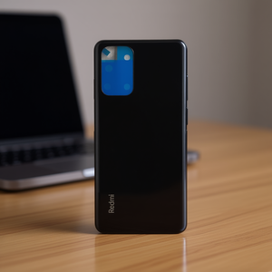 Carcasa Trasera de Repuesto Negra para Redmi Note 10 Pro - Product Image 3