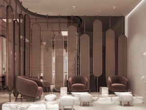 Professional Beauty Hub Space Planning Design Custom Spa Nail Salon Commercial Display and Retail Shopfitting - Product Image 4