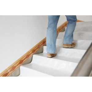 <span class=keywords><strong>Feutre</strong></span> de Protection Adhésif pour Peintre, Rouleau de Protection de Sol Auto-Adhésif pour Rénovation, Revêtement Polaire de Peintre pour Surfaces - Product Image 6