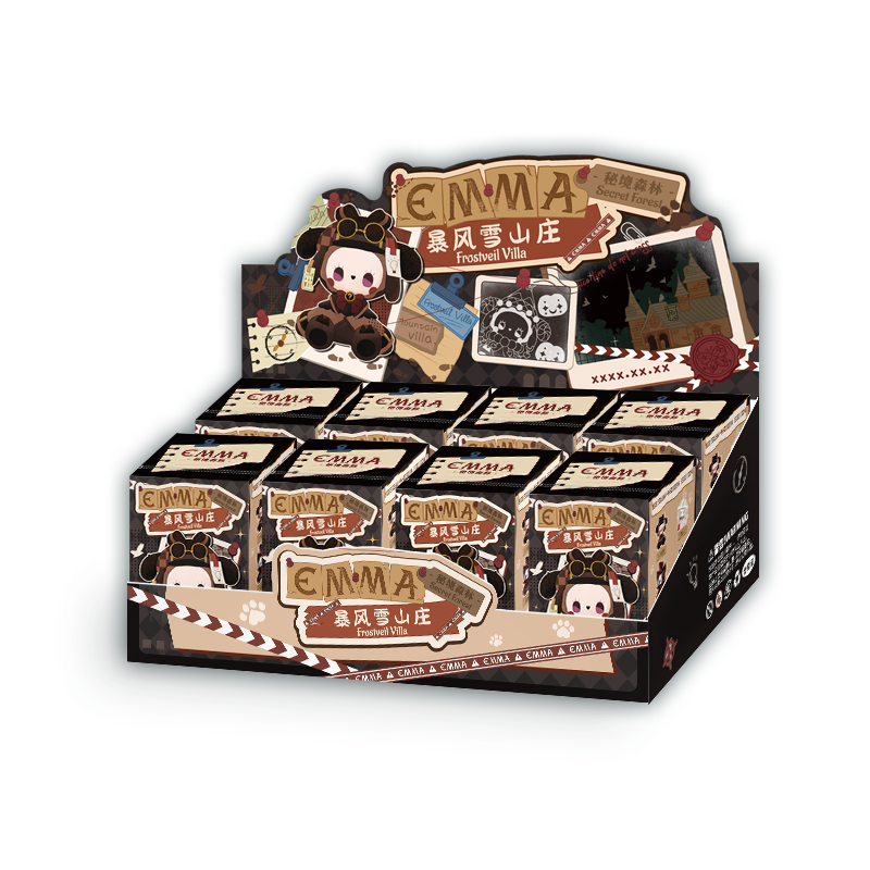 Ensemble complet de 8