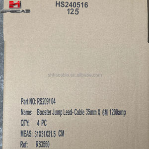 1800amp 6m <span class=keywords><strong>Booster</strong></span> câble cavalier plomb avec protection contre les surtensions pour SUV camions véhicule voiture automobile - Product Image 5