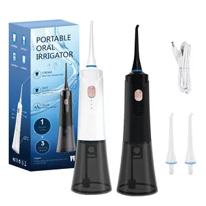 Oem Portable Power Flossing Pick Flooser Jet Water Flosser Pik Cordless Dental Irrig Floss Waterflosser per Teet