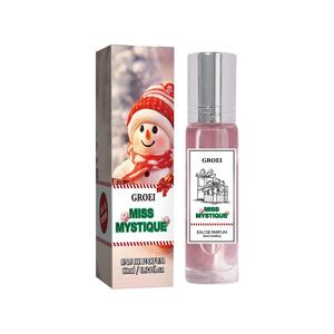 Perfume Corporal en Spray Mini de 10 ml para Hombre, Aroma a Vainilla, Fragancia Floral, Perfume Corporal en Miniatura - Product Image 5