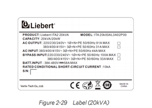 2026년 핫세일, 공장 직공급 VERTIV <span class=keywords><strong>UPS</strong></span> ITA2 <span class=keywords><strong>2KVA</strong></span> <span class=keywords><strong>UPS</strong></span> ITA-02k00AS1102C00 데이터 <span class=keywords><strong>UPS</strong></span>용 <span class=keywords><strong>UPS</strong></span> <span class=keywords><strong>2KVA</strong></span> 온라인 <span class=keywords><strong>UPS</strong></span> - Product Image 5