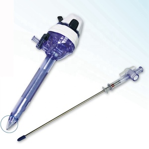 Trocar per trequarti sterili endoscopici e Trocar Cannula strumenti medici a lama ottica senza lame - Product Image 2