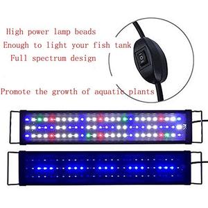 <span class=keywords><strong>Lampe</strong></span> <span class=keywords><strong>LED</strong></span> éco-responsable à spectre complet <span class=keywords><strong>pour</strong></span> <span class=keywords><strong>aquarium</strong></span>, convient aux coraux, poissons, plantes, aquariums d'<span class=keywords><strong>eau</strong></span> salée et d'<span class=keywords><strong>eau</strong></span> <span class=keywords><strong>douce</strong></span>, <span class=keywords><strong>lampe</strong></span> de forêt tropicale - Product Image 3