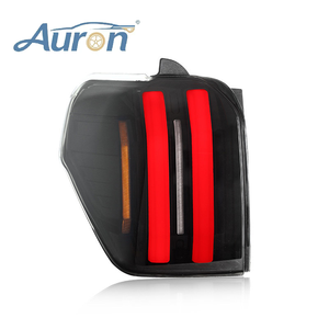 Kit de rétrofit LED AURON pour Toyota 4Runner 2018-2020, nouveau, clair, Plug & Play, 12V 36W 6000K 6000 Lumens, feux arrière/clignotants rouges - Product Image 1