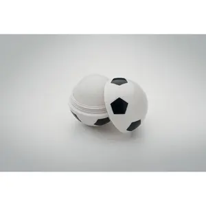 Baume à lèvres en forme de ballon de football, gadgets personnalisés - Product Image 1