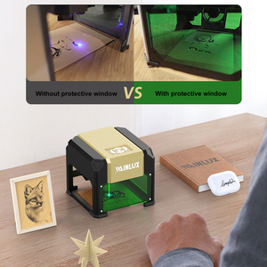 Mini Grabador Láser K4 con Control por Aplicación, para Madera, Cuero y Papel, Compatible con DXF, Impresora Portátil de Logotipos y Marcas - Product Image 3