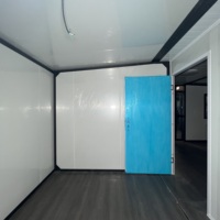 Maison conteneur extensible HUAYING de 40 pieds avec caractéristiques coupe-vent et imperméables pour projets hôteliers, commerciaux et résidentiels