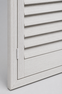 Volets de fenêtre <span class=keywords><strong>en</strong></span> bois et PVC imperméable sur mesure de qualité supérieure pour baies vitrées, volets de fenêtre intérieurs de type plantation, <span class=keywords><strong>prix</strong></span> <span class=keywords><strong>d</strong></span>'usine, vente <span class=keywords><strong>en</strong></span> gros OEM/ODM - Product Image 5