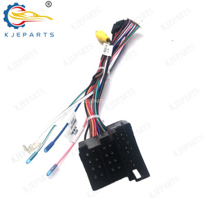 Arnés de cables Auto Factory Auto Aftermarket Radio 36 Pin ISO Stereo Plug Cable para Glorys 560 2022 - Product Image 5