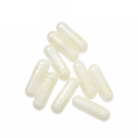 Capsules vides rigides HPMC à base de plantes d'algues, tailles 00, 0, 1, 2, 3, végétariennes, véganes, pour produits nutraceutiques, colorées sur mesure, étiquette propre