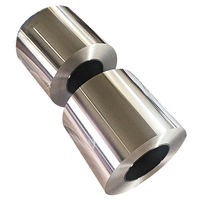 Fabricants chinois de rouleaux géants de papier aluminium enduit de qualité supérieure, 60 cm, 28 microns, personnalisables, avec services de pliage et de soudage