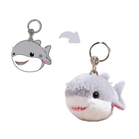 Fabricant de Peluches - Porte-clés en Peluche Personnalisé avec Visage en Vinyle - Porte-clés Rembourré Personnalisé par un Fabricant de Jouets Professionnel