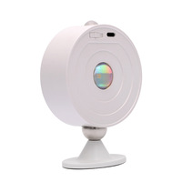 Capteur de mouvement intérieur applique murale à LED réglage de l'interrupteur d'éblouissement Base d'aspiration magnétique Rotation à 360 degrés pour chambre à coucher Induction