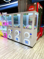 Distributeur automatique de capsules à monnayeur avec paiement par QR Code, pour balles surprise de centre de jeux, design personnalisable, version anglaise